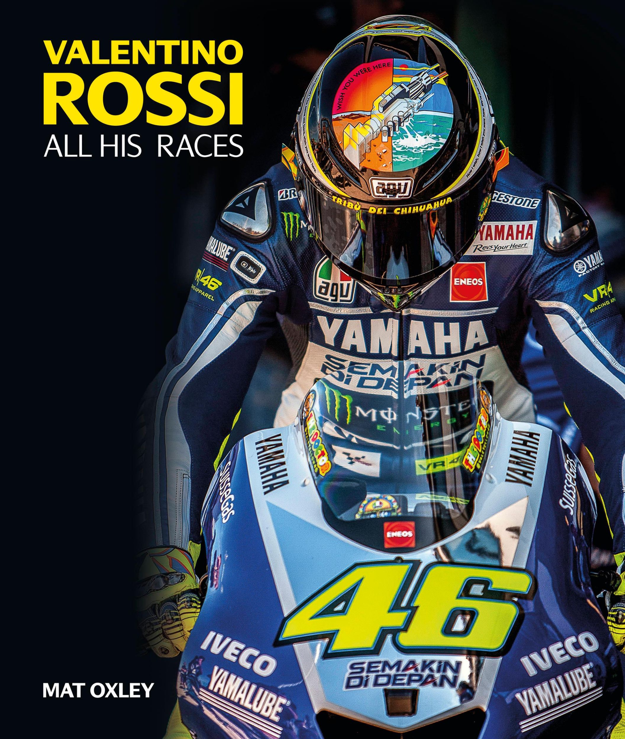 Cover: 9781910505212 | Valentino Rossi | All His Races | Mat Oxley | Buch | Englisch | 2022