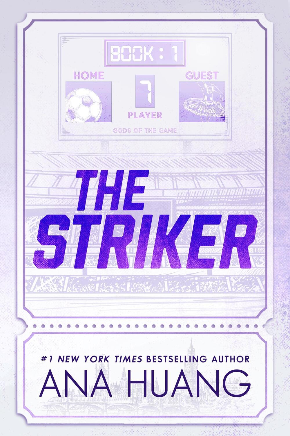 Cover: 9780349442259 | The Striker. Deluxe Limited Edition | Ana Huang | Taschenbuch | 2024