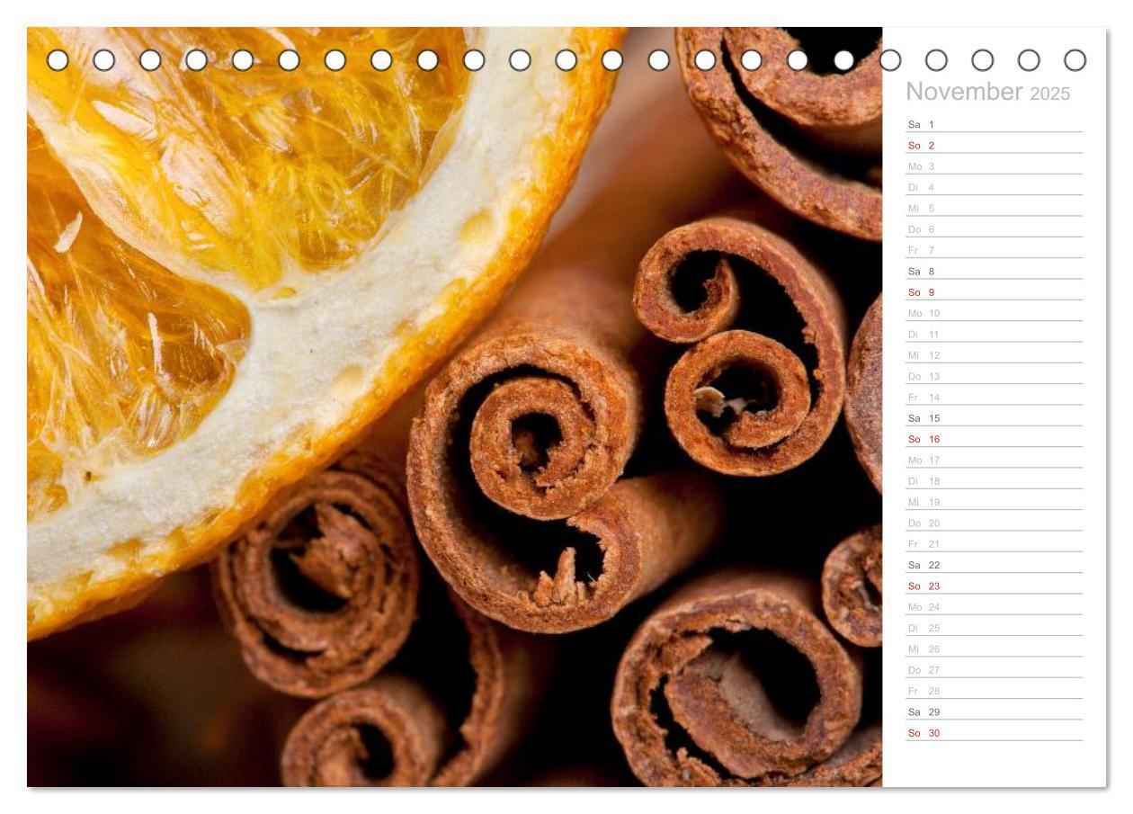 Bild: 9783435778980 | Küchenkalender 2025 (Tischkalender 2025 DIN A5 quer), CALVENDO...
