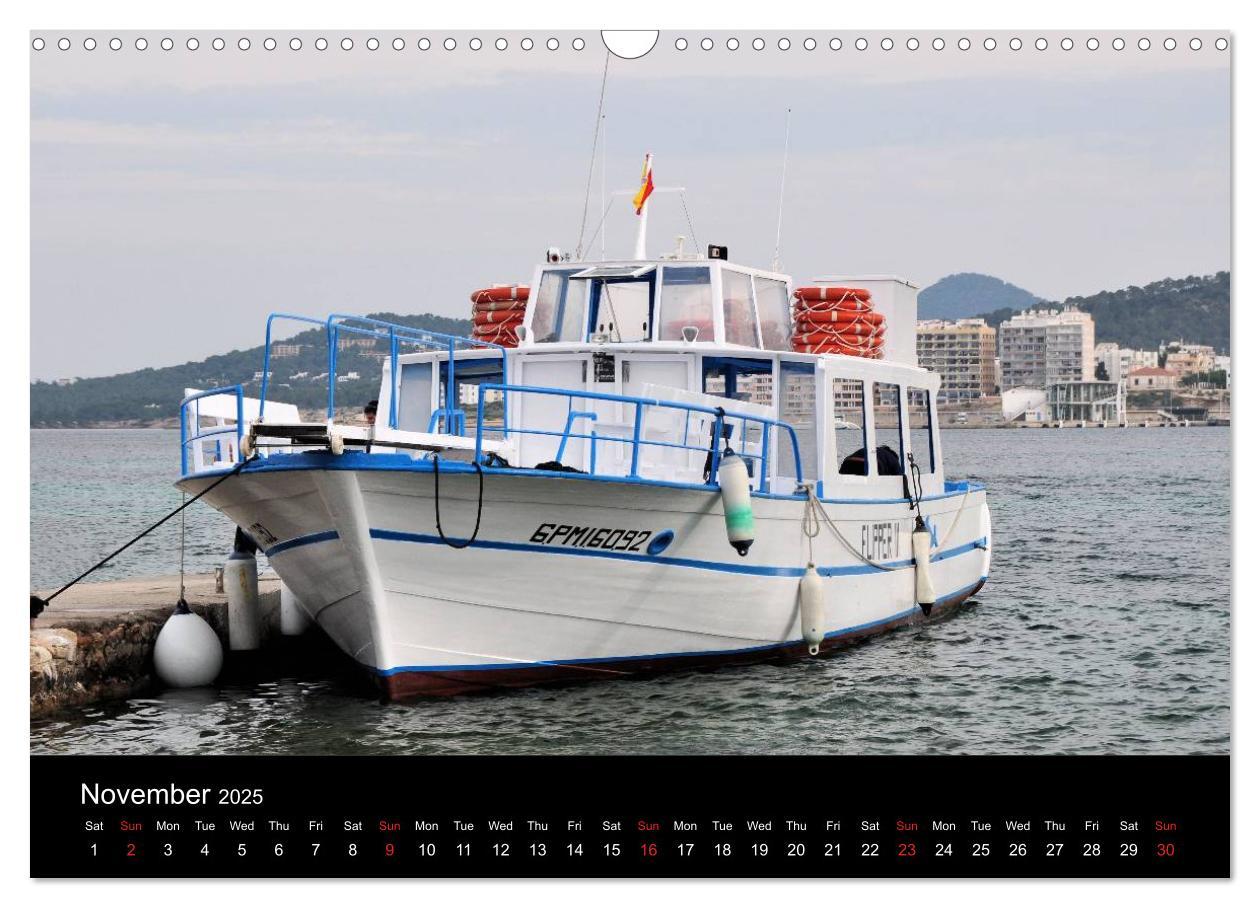 Bild: 9781325953059 | Ibiza An Island of Surprises (Wall Calendar 2025 DIN A3 landscape),...