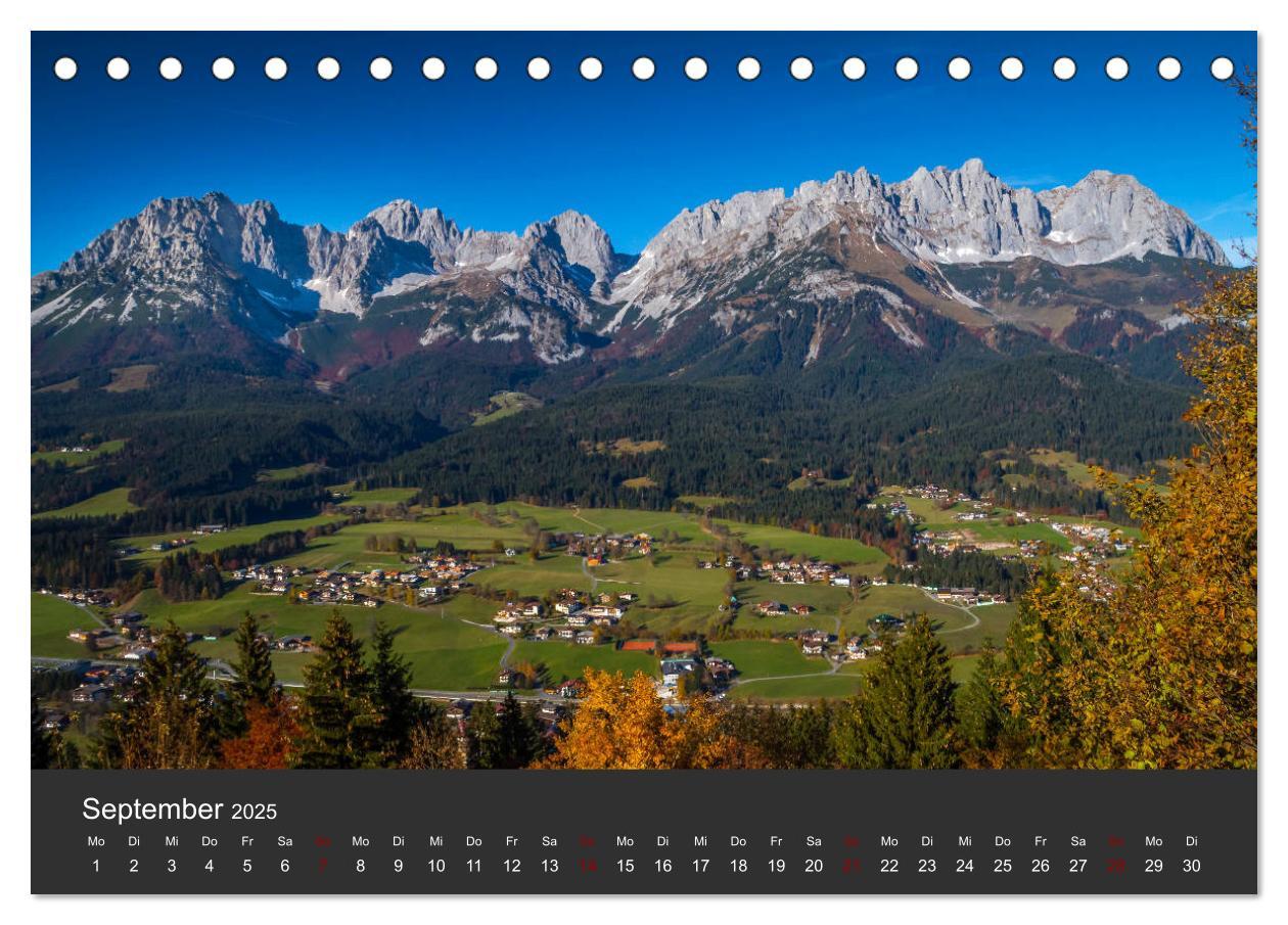 Bild: 9783435385270 | Der Wilde Kaiser, das Kletterparadies bei Kitzbühel (Tischkalender...