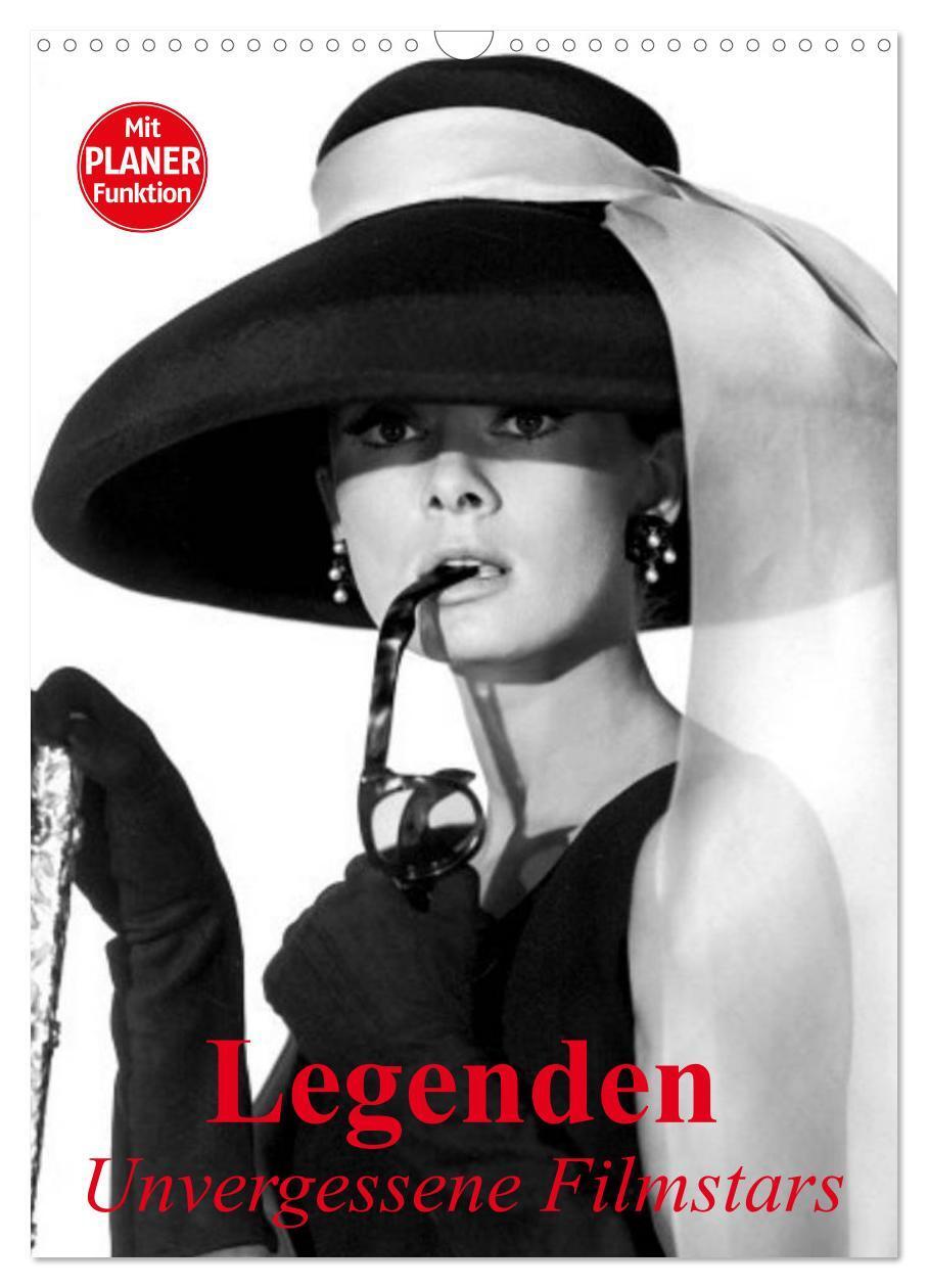 Cover: 9783457023617 | Legenden - Unvergessene Filmstars (Wandkalender 2025 DIN A3 hoch),...