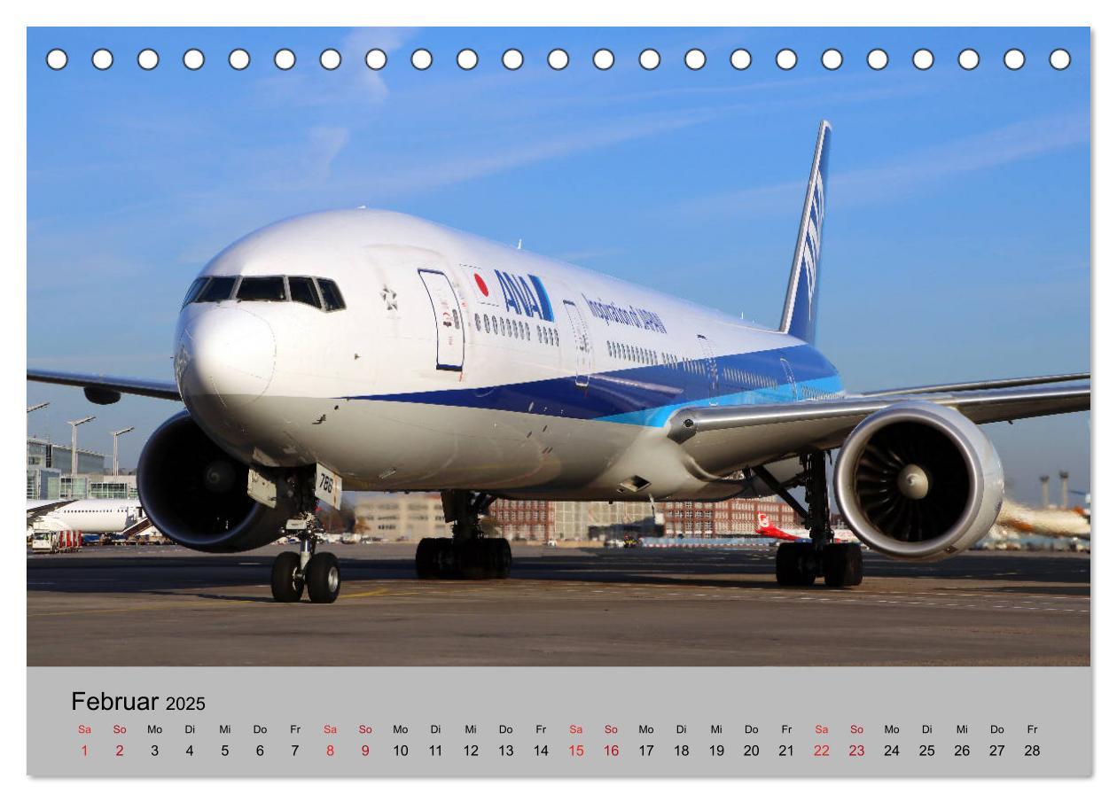 Bild: 9783435266388 | Welt der Flugzeuge - Faszination Luftfahrt 2025 (Tischkalender 2025...