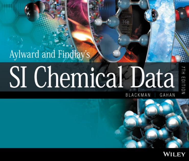 Cover: 9780730302469 | Aylward and Findlay's SI Chemical Data | Allan Blackman (u. a.) | Buch