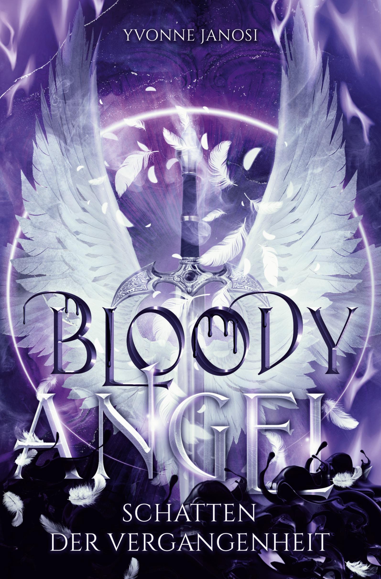 Cover: 9783759219602 | Bloody Angel: Schatten der Vergangenheit | Yvonne Janosi | Taschenbuch