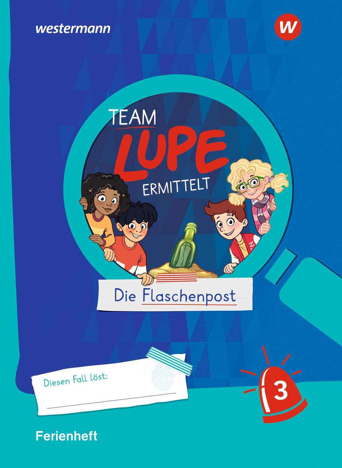 Cover: 9783141414813 | TEAM LUPE ERMITTELT - Übungshefte. Ferienheft 3 | Broschüre | 72 S.