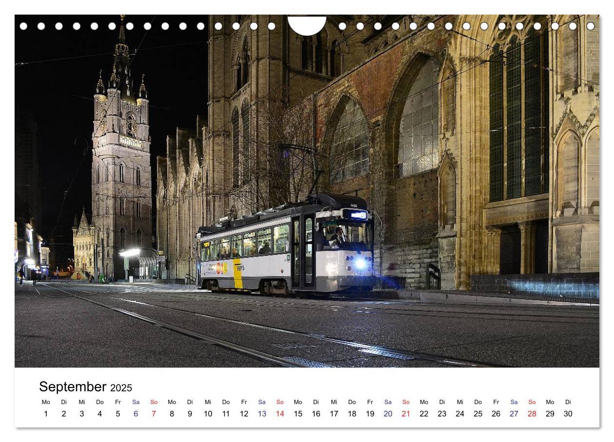 Bild: 9783435464159 | Straßenbahnen in Europa (Wandkalender 2025 DIN A4 quer), CALVENDO...