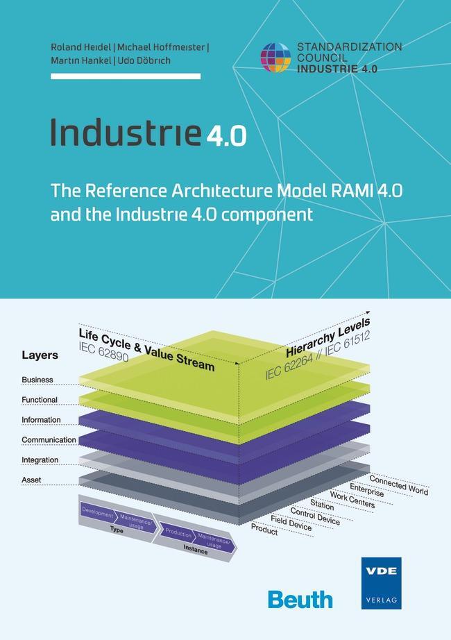 Cover: 9783410289197 | Industrie 4.0 | Roland Heidel | Taschenbuch | Beuth Innovation | 2019