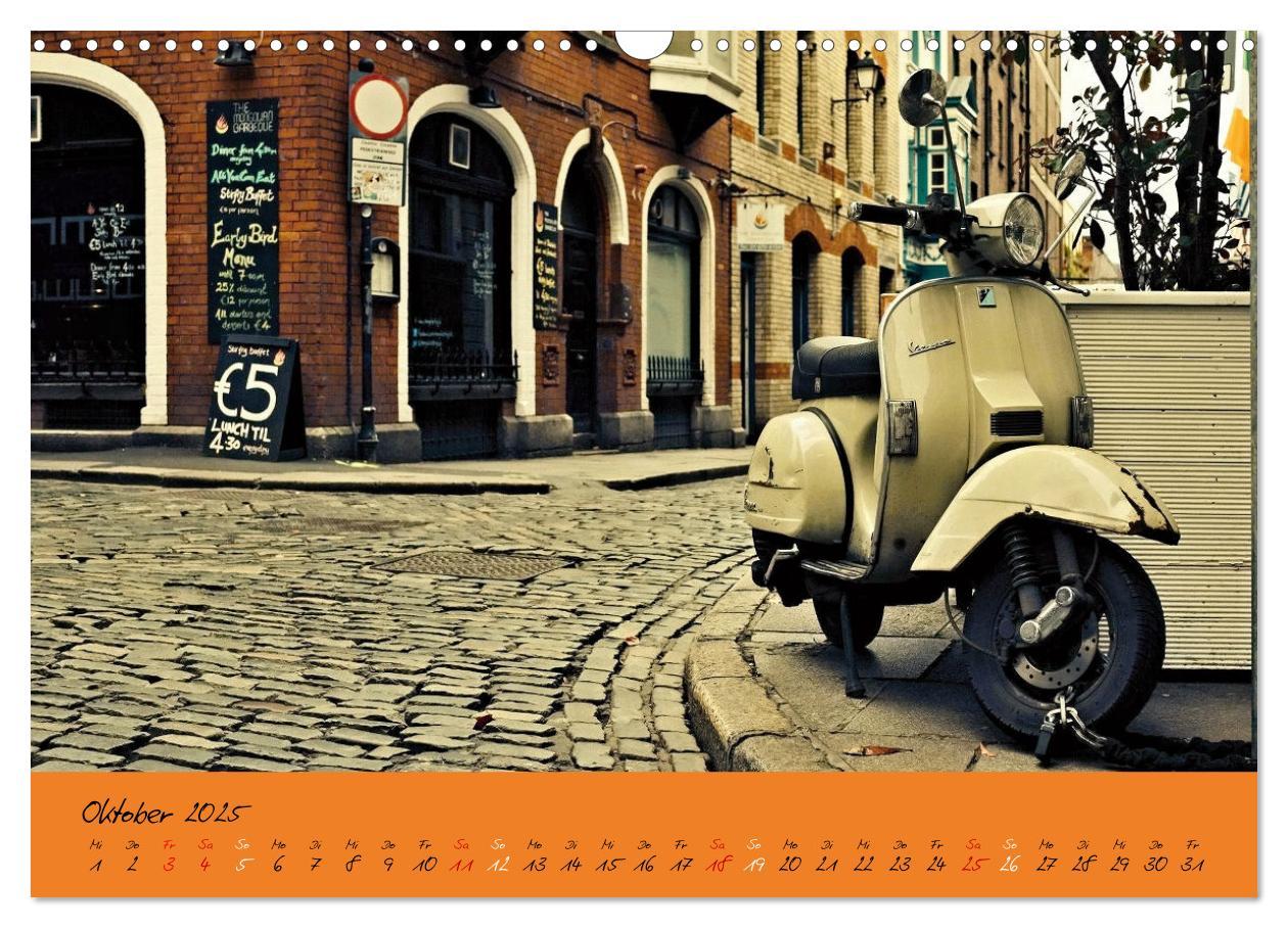 Bild: 9783383977671 | Vespa Liebe (Wandkalender 2025 DIN A3 quer), CALVENDO Monatskalender