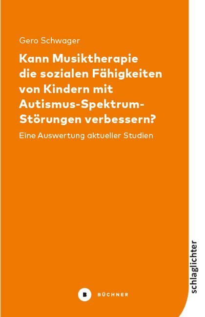 Cover: 9783963171154 | Kann Musiktherapie die sozialen Fähigkeiten von Kindern mit...