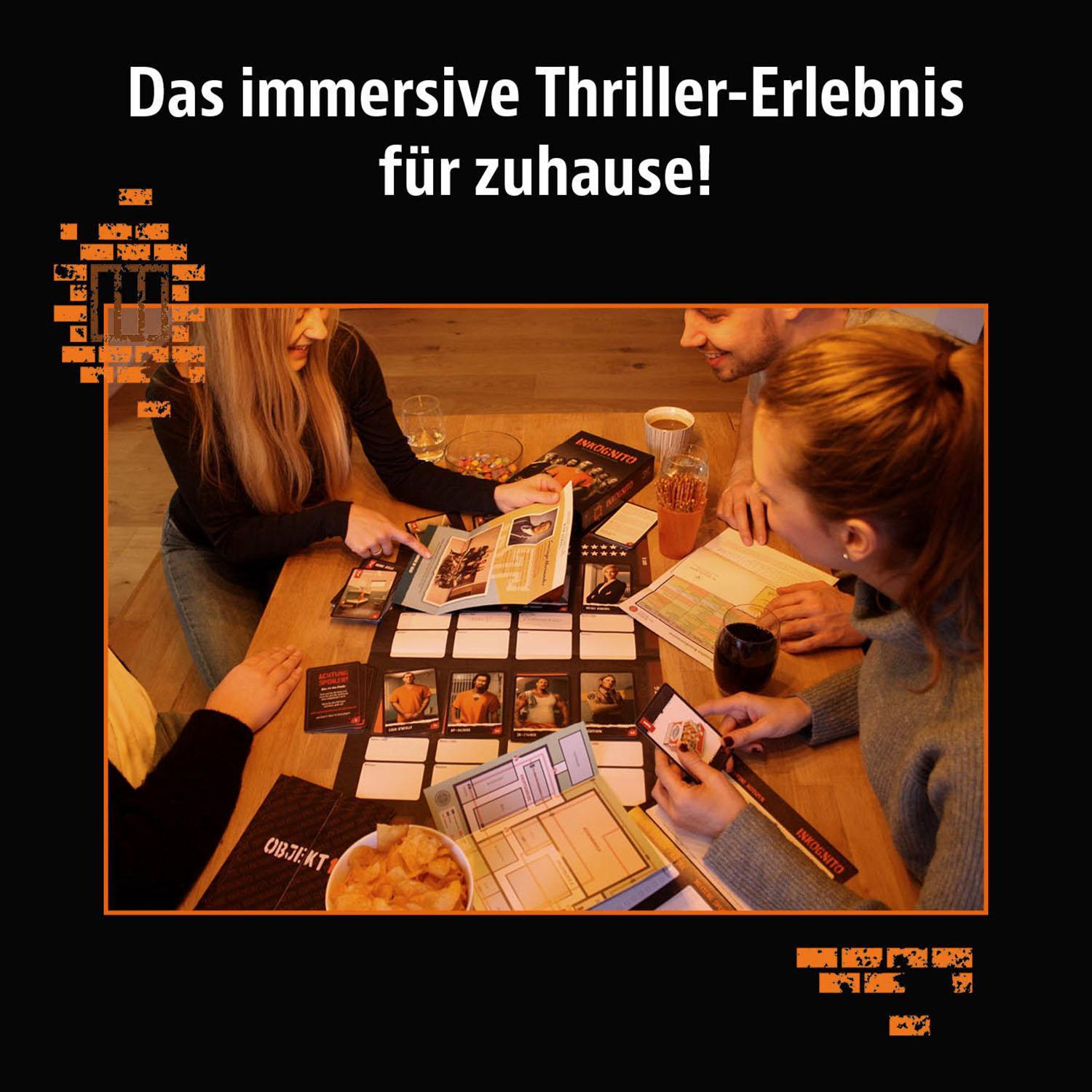 Bild: 4002051683832 | Masters of Crime - Inkognito | Spiel | Verena Wiechens (u. a.) | Spiel