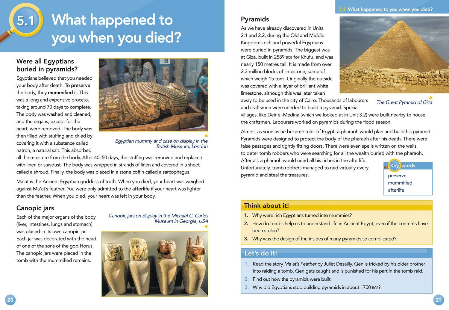 Bild: 9780008310837 | Ancient Egypt Pupil Book | Alf Wilkinson | Taschenbuch | Englisch