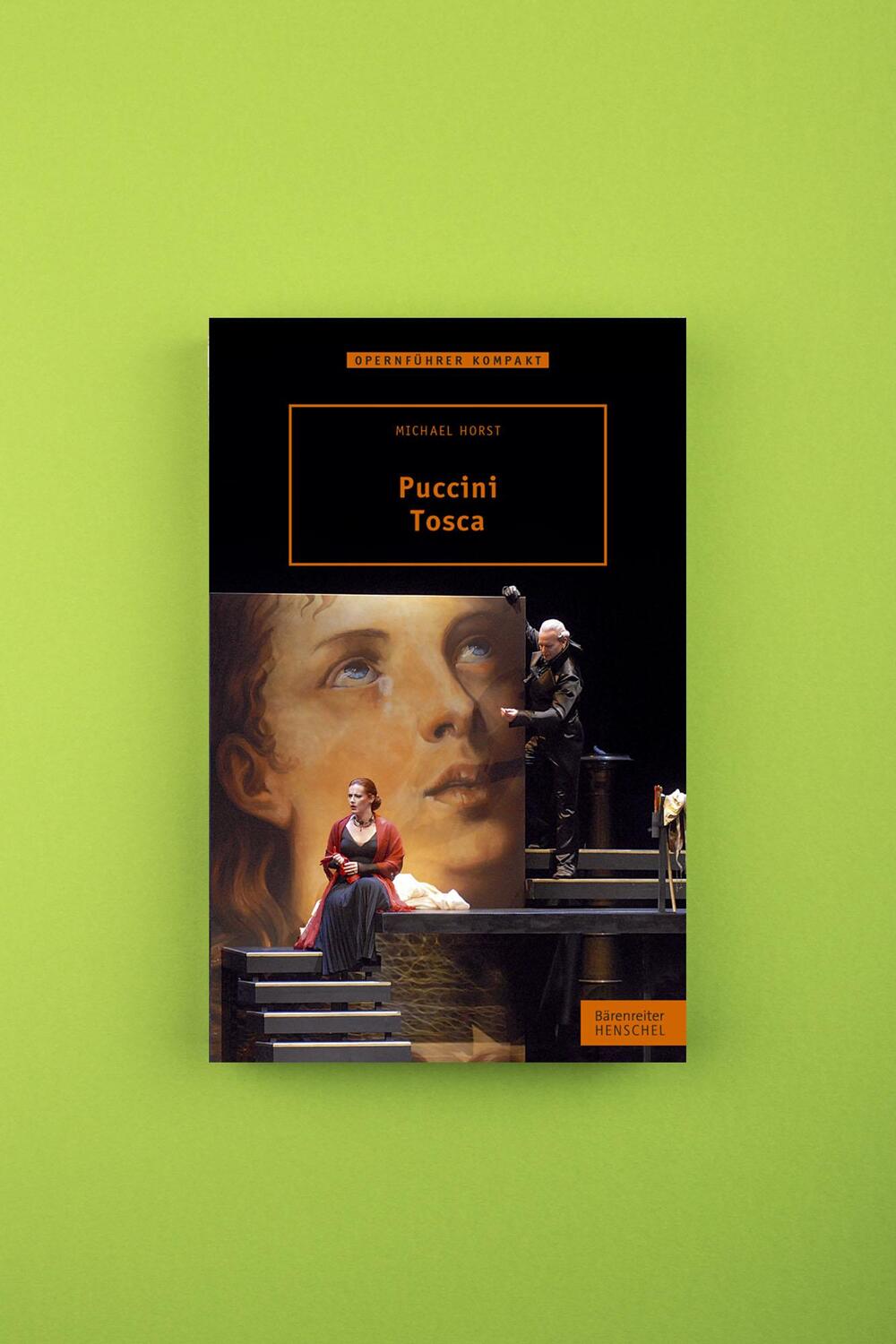 Bild: 9783894879136 | Puccini - Tosca | Michael Horst | Taschenbuch | Deutsch | 2012