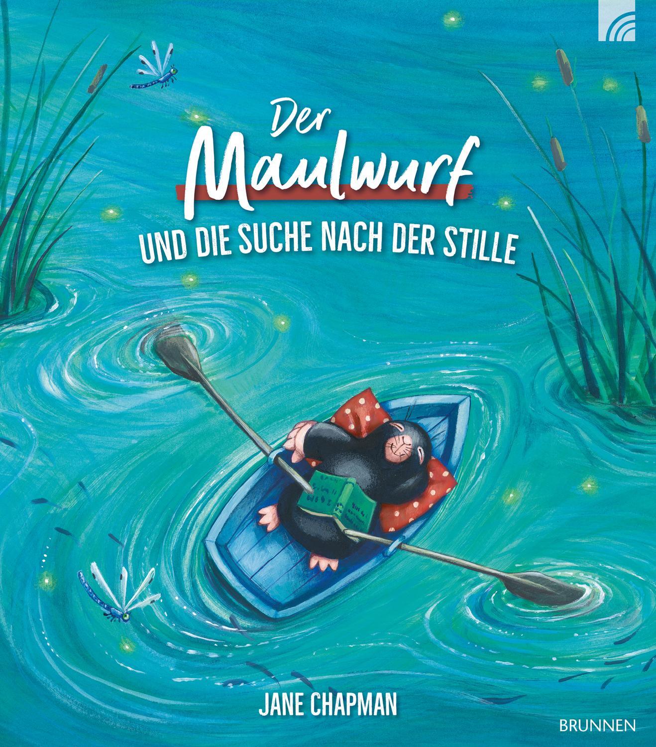 Cover: 9783765559600 | Der Maulwurf und die Suche nach der Stille | Jane Chapman | Buch