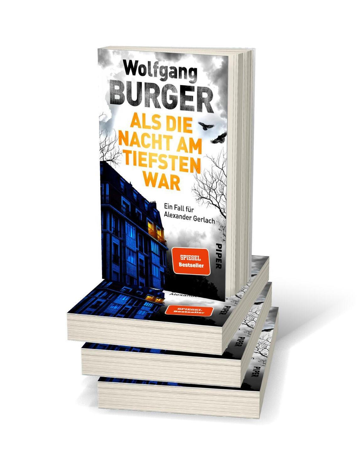 Bild: 9783492062329 | Als die Nacht am tiefsten war | Wolfgang Burger | Taschenbuch | 368 S.