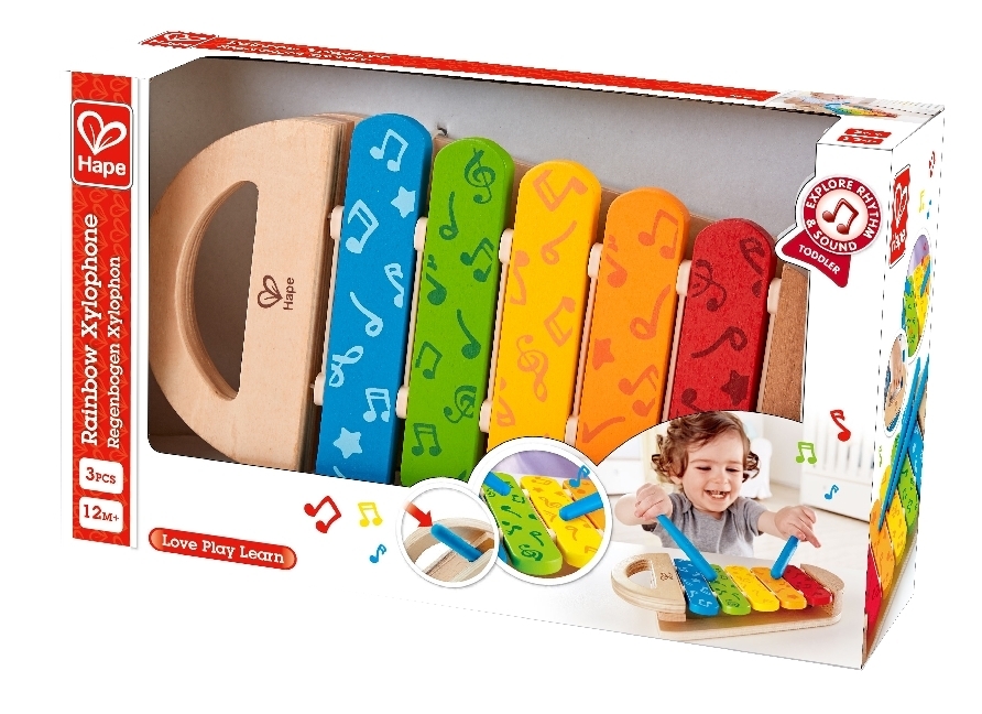 Cover: 6943478025226 | Hape Regenbogen Xylophon | Stück | 2019 | Toynamics Europe