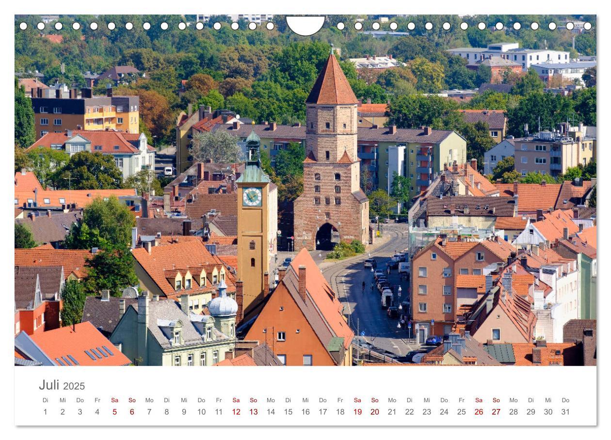 Bild: 9783435194179 | Augsburg Handel seit dem Mittelalter (Wandkalender 2025 DIN A4...