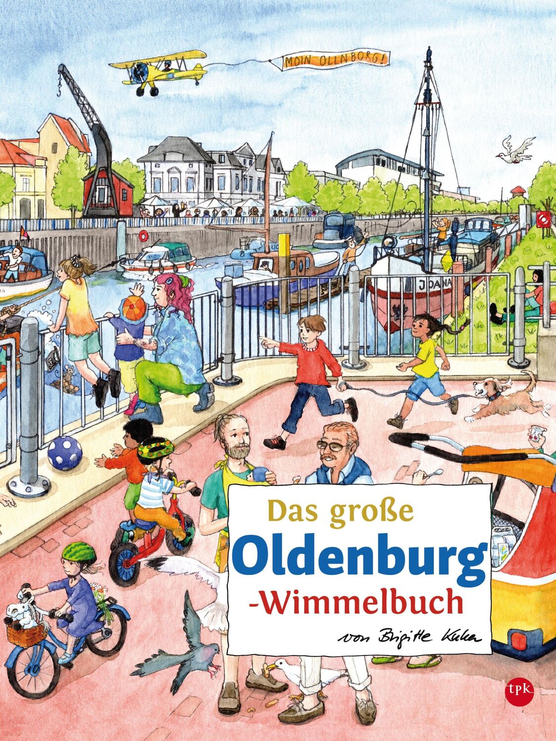 Cover: 9783936359992 | Das große OLDENBURG-Wimmelbuch | Brigitte Kuka | Buch | 16 S. | 2024