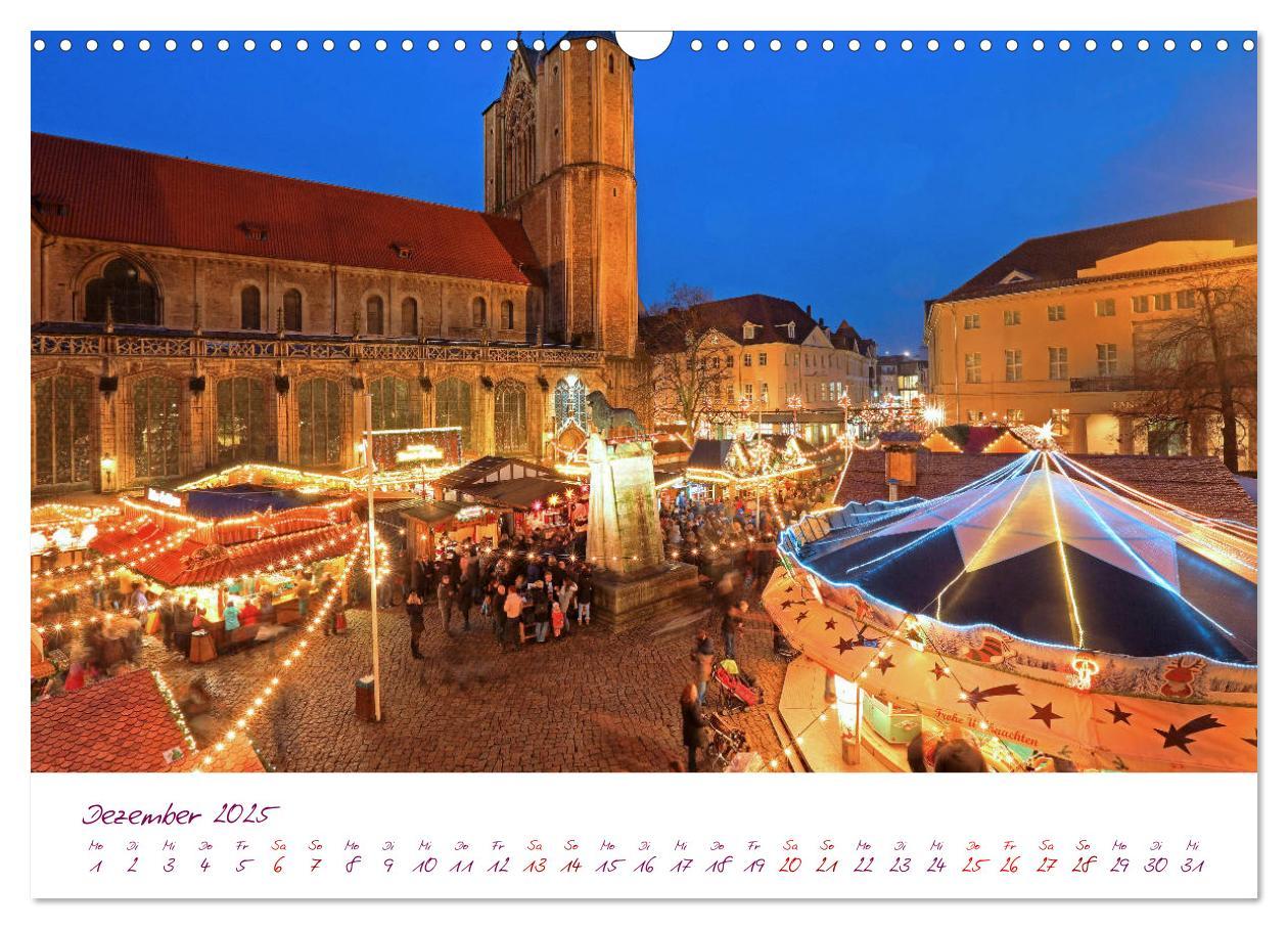 Bild: 9783435194360 | Braunschweig Im Zeichen des Löwen (Wandkalender 2025 DIN A3 quer),...