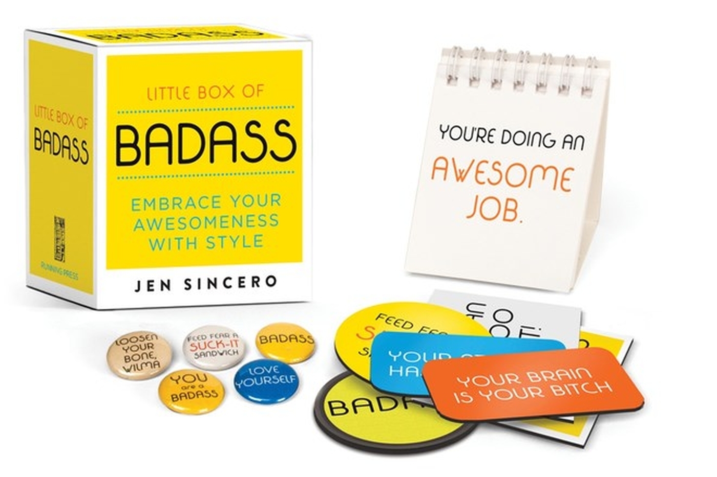 Cover: 9780762465200 | Little Box of Badass | Embrace Your Awesomeness with Style | Sincero