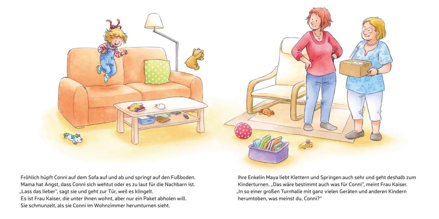 Bild: 9783551080141 | LESEMAUS 114: Conni geht zum Kinderturnen | Liane Schneider | Buch