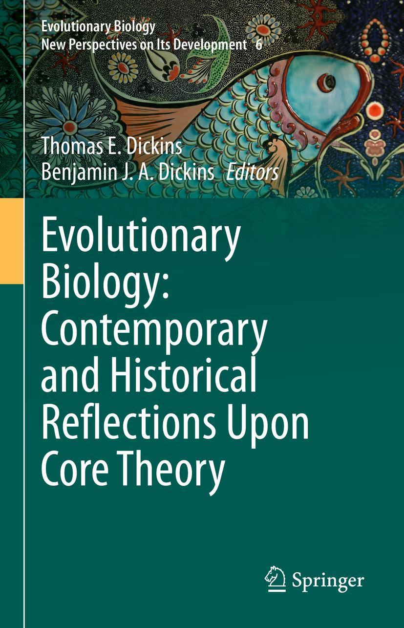 Cover: 9783031220272 | Evolutionary Biology: Contemporary and Historical Reflections Upon...