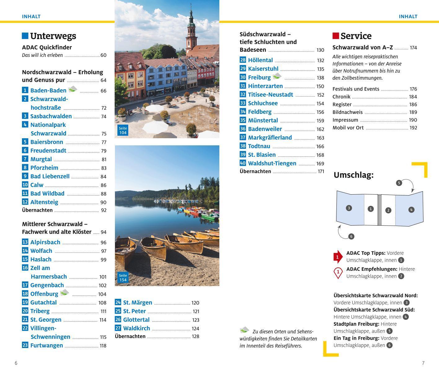 Bild: 9783986450526 | ADAC Reiseführer plus Schwarzwald | Michael Mantke (u. a.) | Buch