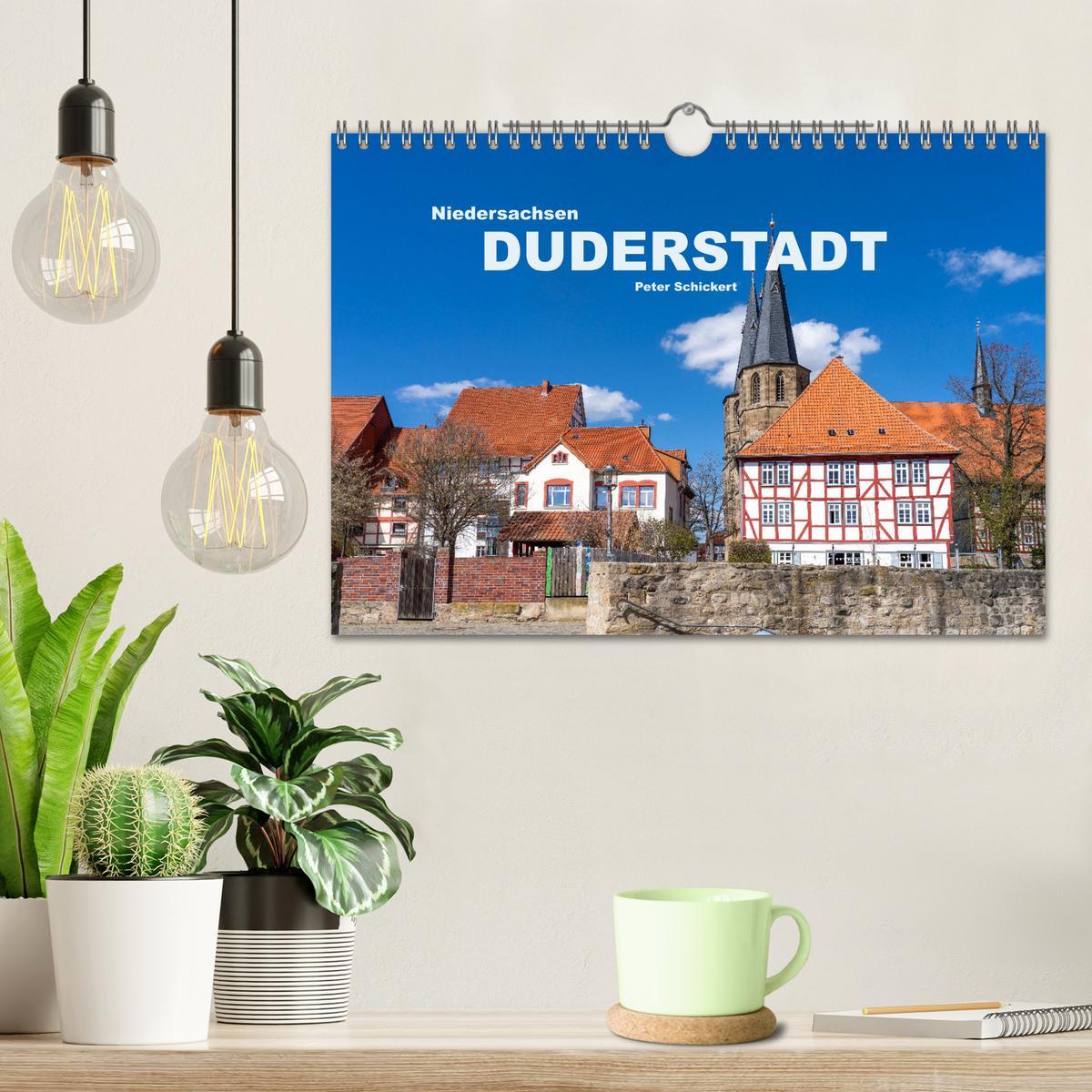 Bild: 9783435062836 | Niedersachsen - Duderstadt (Wandkalender 2025 DIN A4 quer),...