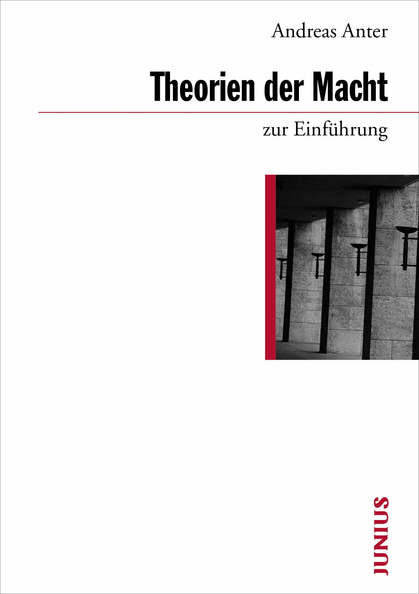 Cover: 9783885060628 | Theorien der Macht zur Einführung | Andreas Anter | Taschenbuch | 2012