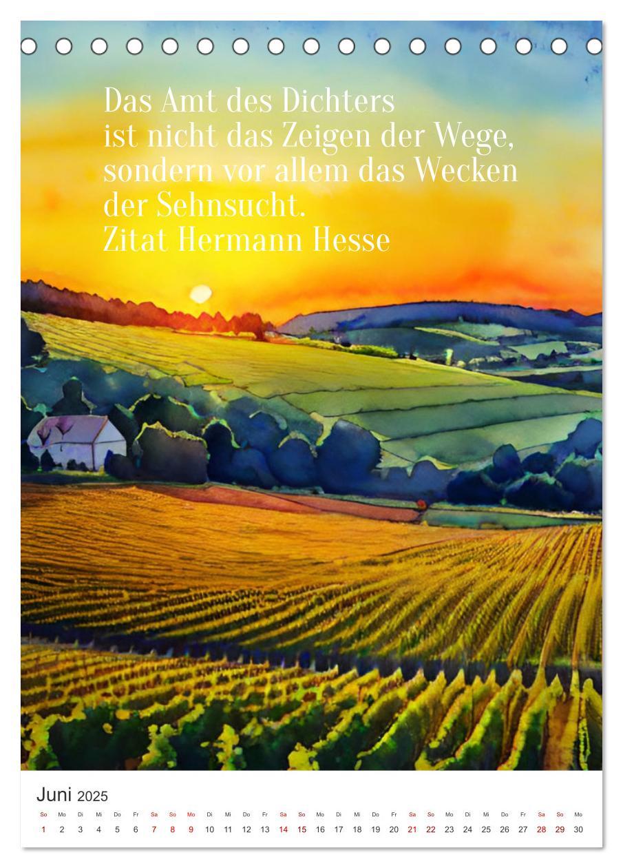 Bild: 9783435858675 | Homage an Hermann Hesse- KI-Kunst angelehnt an den Stil von Hermann...