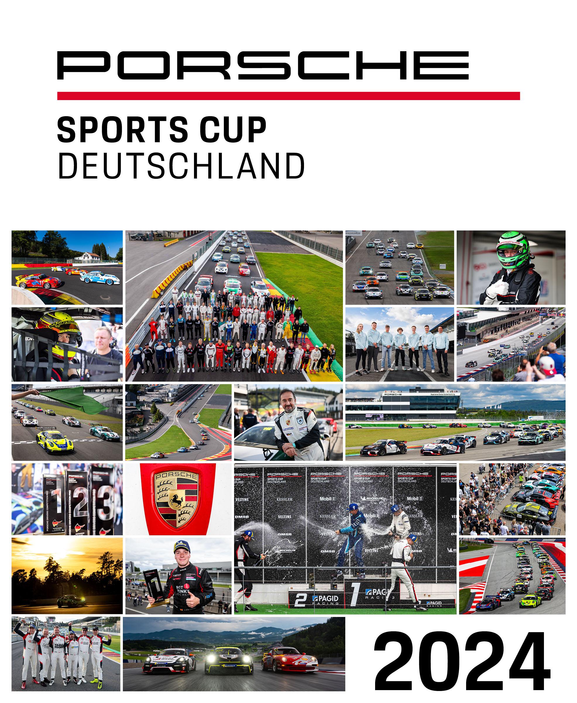 Cover: 9783948501358 | Porsche Sports Cup / Porsche Sports Cup Deutschland 2024 | Tim Upietz