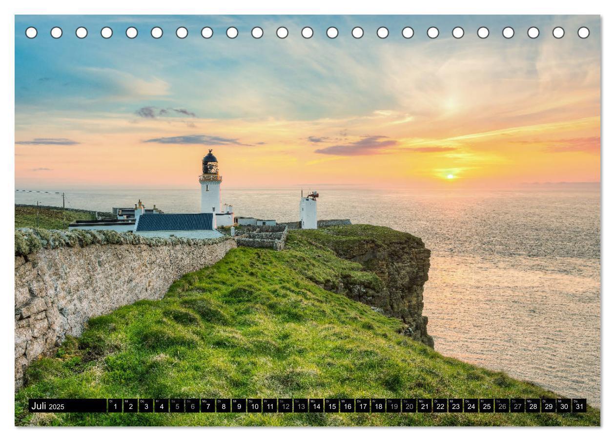 Bild: 9783435350919 | Wunderschönes Schottland (Tischkalender 2025 DIN A5 quer), CALVENDO...