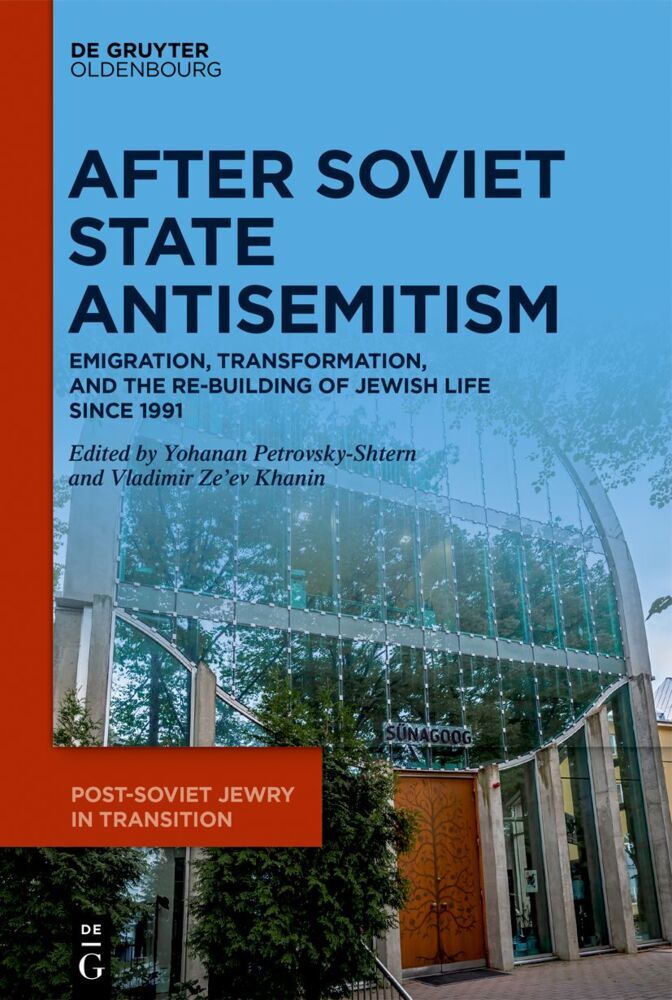 Cover: 9783110790993 | After Soviet State Antisemitism | Yohanan Petrovsky-Shtern (u. a.)