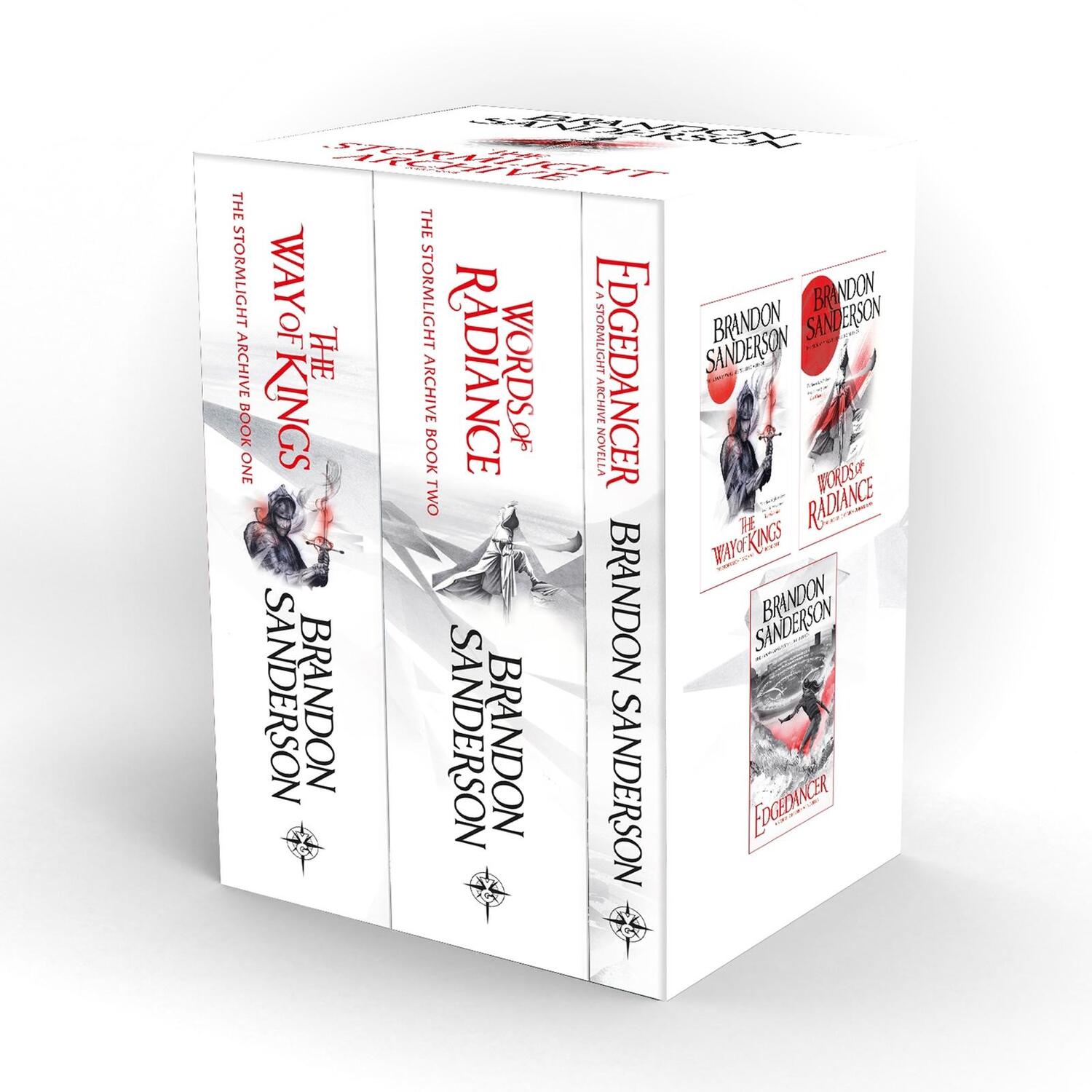 Cover: 9781399622356 | The Stormlight Archive Boxed Set Part One | Brandon Sanderson | Buch