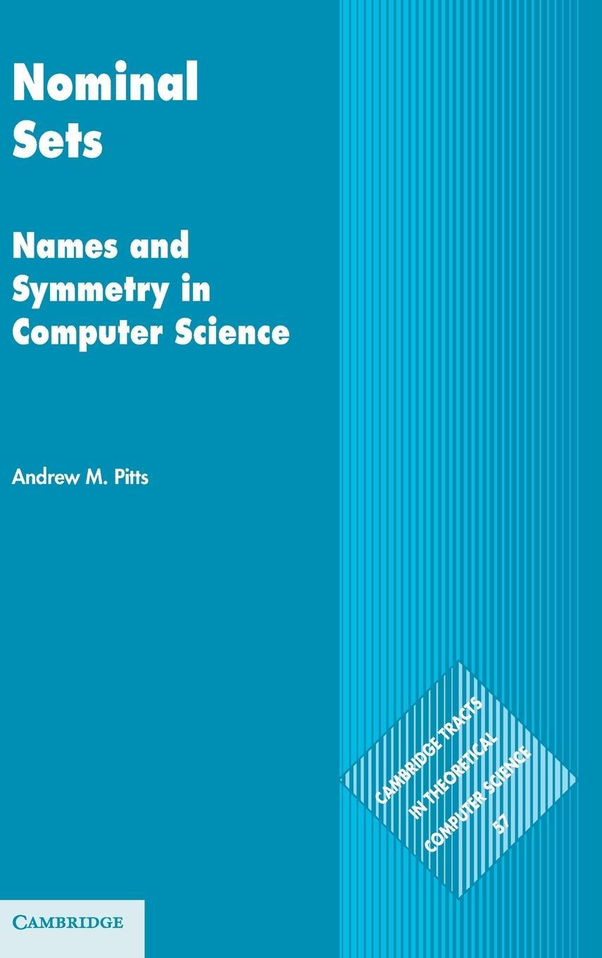 Cover: 9781107017788 | Nominal Sets | Andrew. M Pitts | Buch | HC gerader Rücken kaschiert