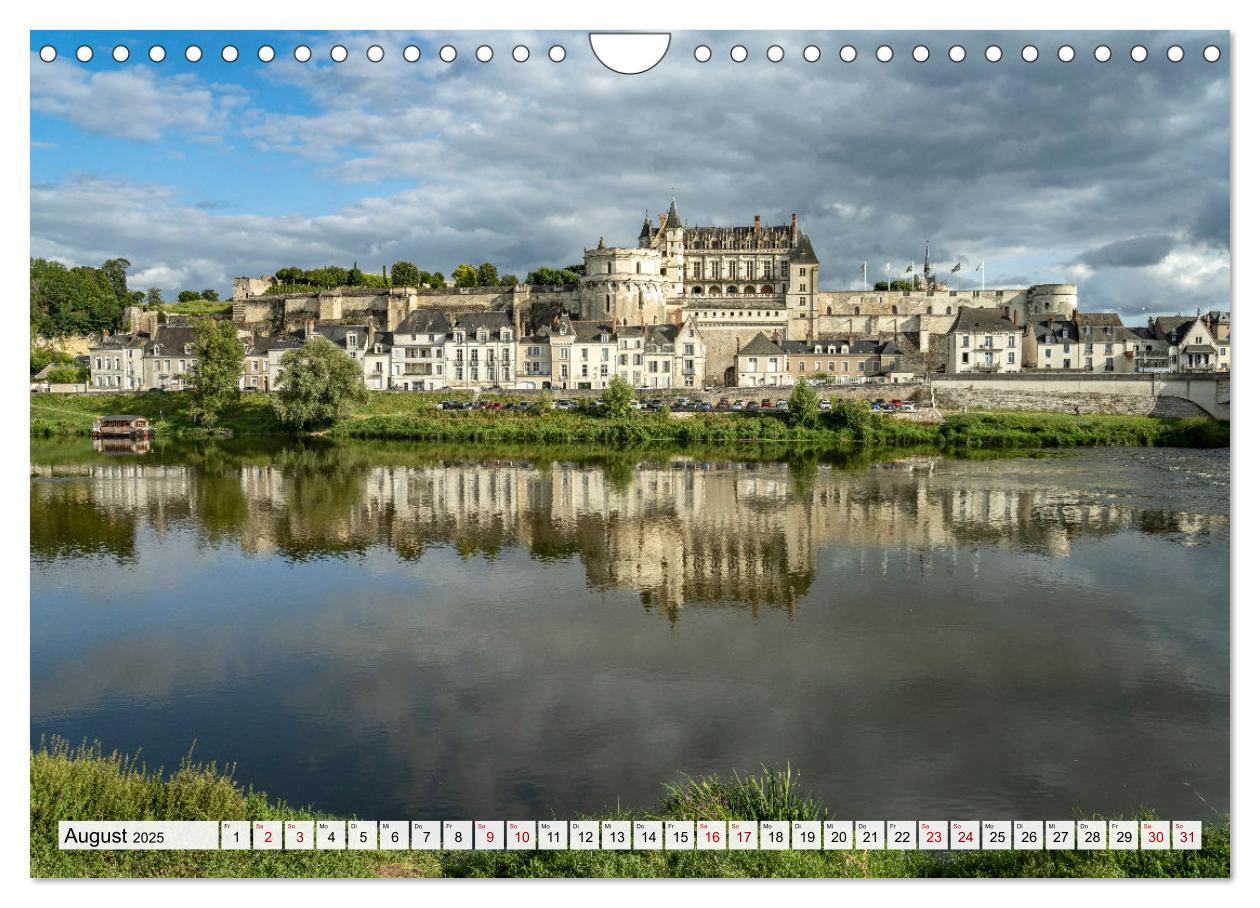 Bild: 9783383765186 | Die Schlösser im Tal der Loire (Wandkalender 2025 DIN A4 quer),...