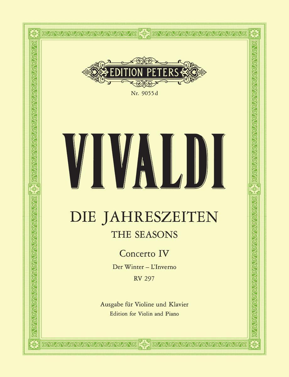 Cover: 9790014072483 | Die vier Jahreszeiten: Konzert für Violine, Streicher und Basso...