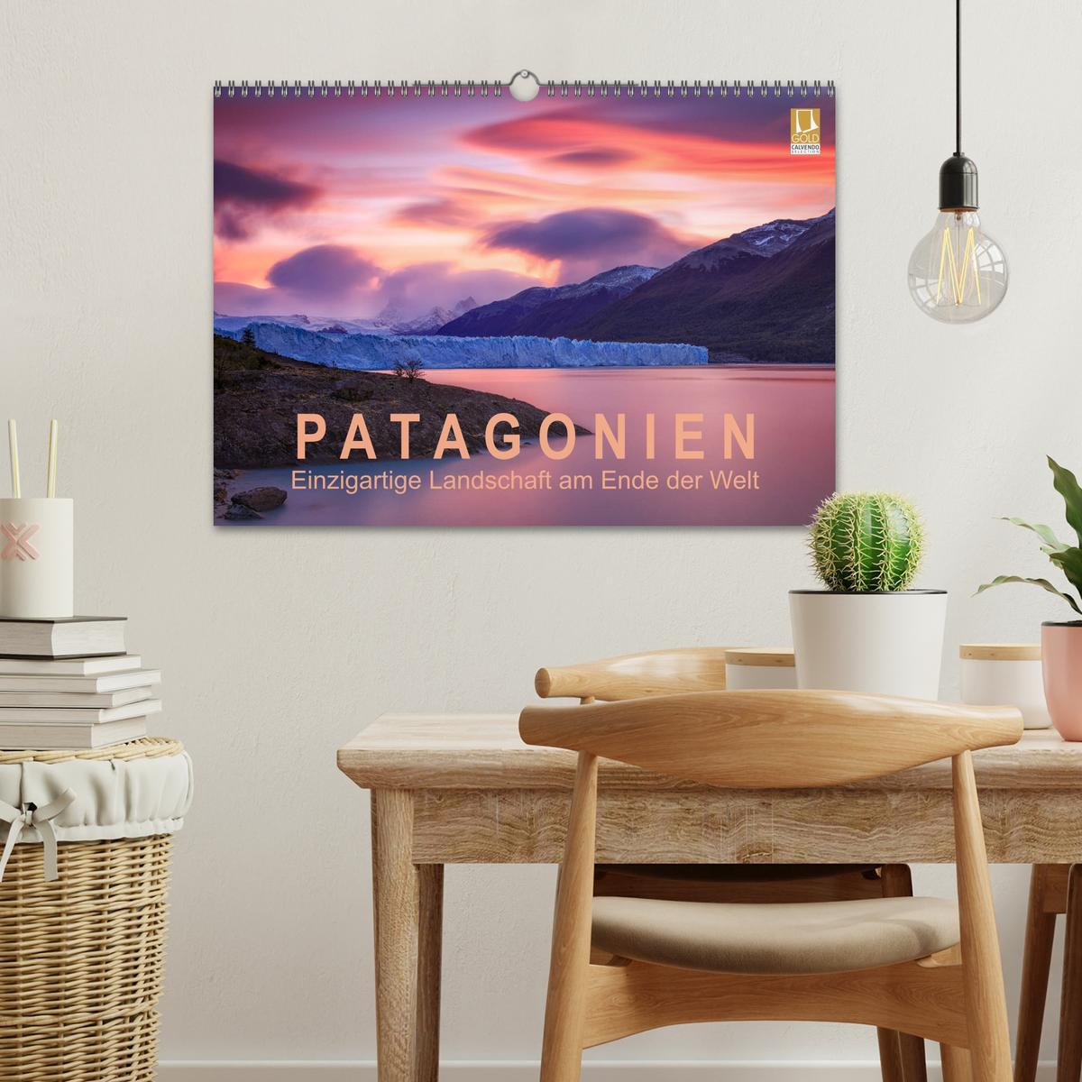 Bild: 9783435421466 | Patagonien: Einzigartige Landschaft am Ende der Welt (Wandkalender...