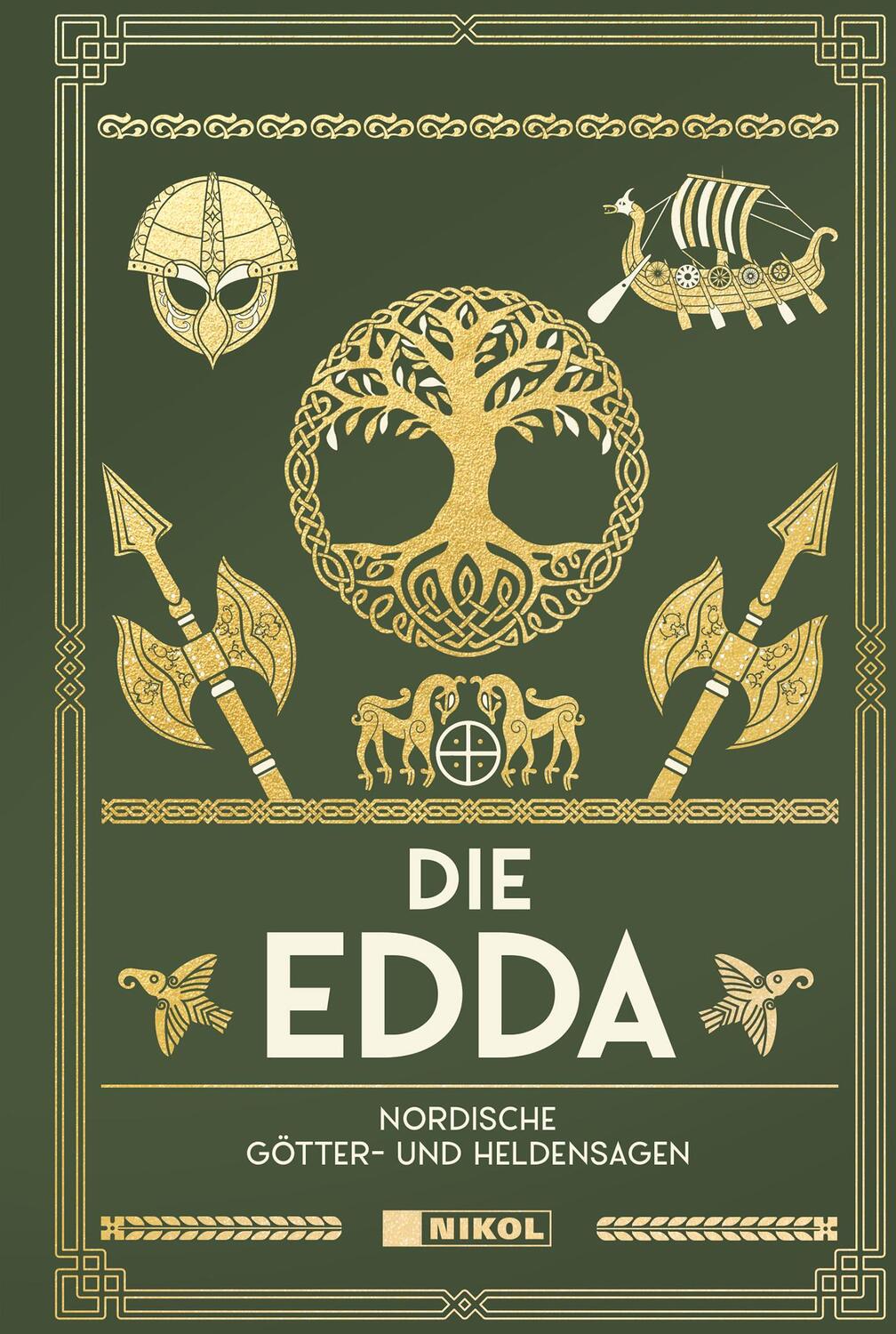 Cover: 9783868202380 | Die Edda | Nordische Götter- und Heldensagen | Buch | 464 S. | Deutsch