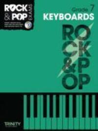 Cover: 9780857362438 | Rock &amp; Pop Exams: Keyboards Grade 7-CD | Electronic Keyboard | London