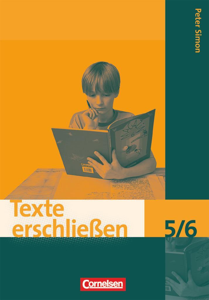 Cover: 9783464691144 | Texte erschließen 5./6. Schuljahr. Arbeitsheft mit Lösungen | Simon