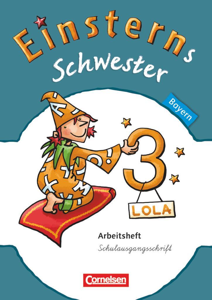 Cover: 9783060805846 | Einsterns Schwester 3. Jahrgangsstufe. Arbeitsheft...