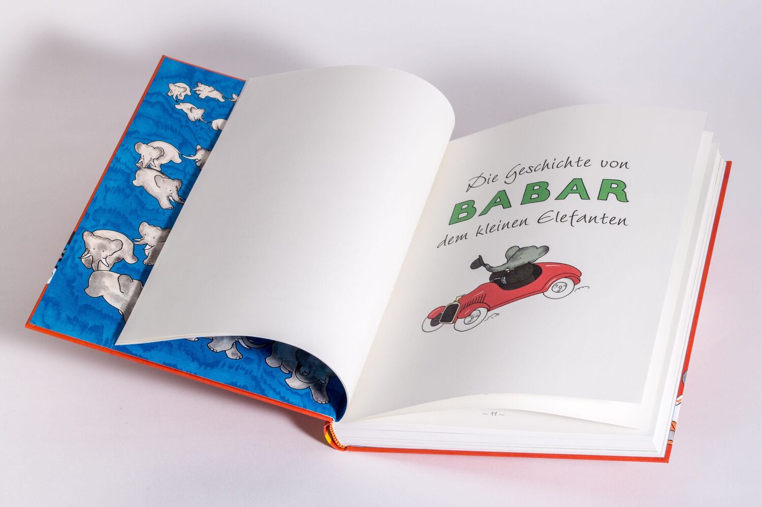 Bild: 9783730609675 | Babar, der kleine Elefant | Jean De Brunhoff | Buch | 240 S. | Deutsch