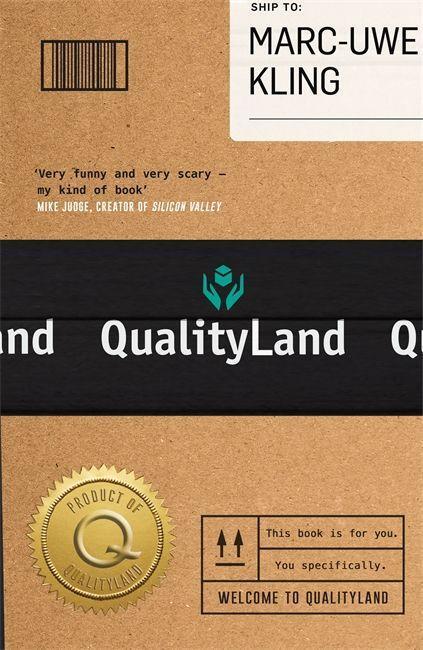 Cover: 9781409191148 | Qualityland | Marc-Uwe Kling | Taschenbuch | Englisch | 2020