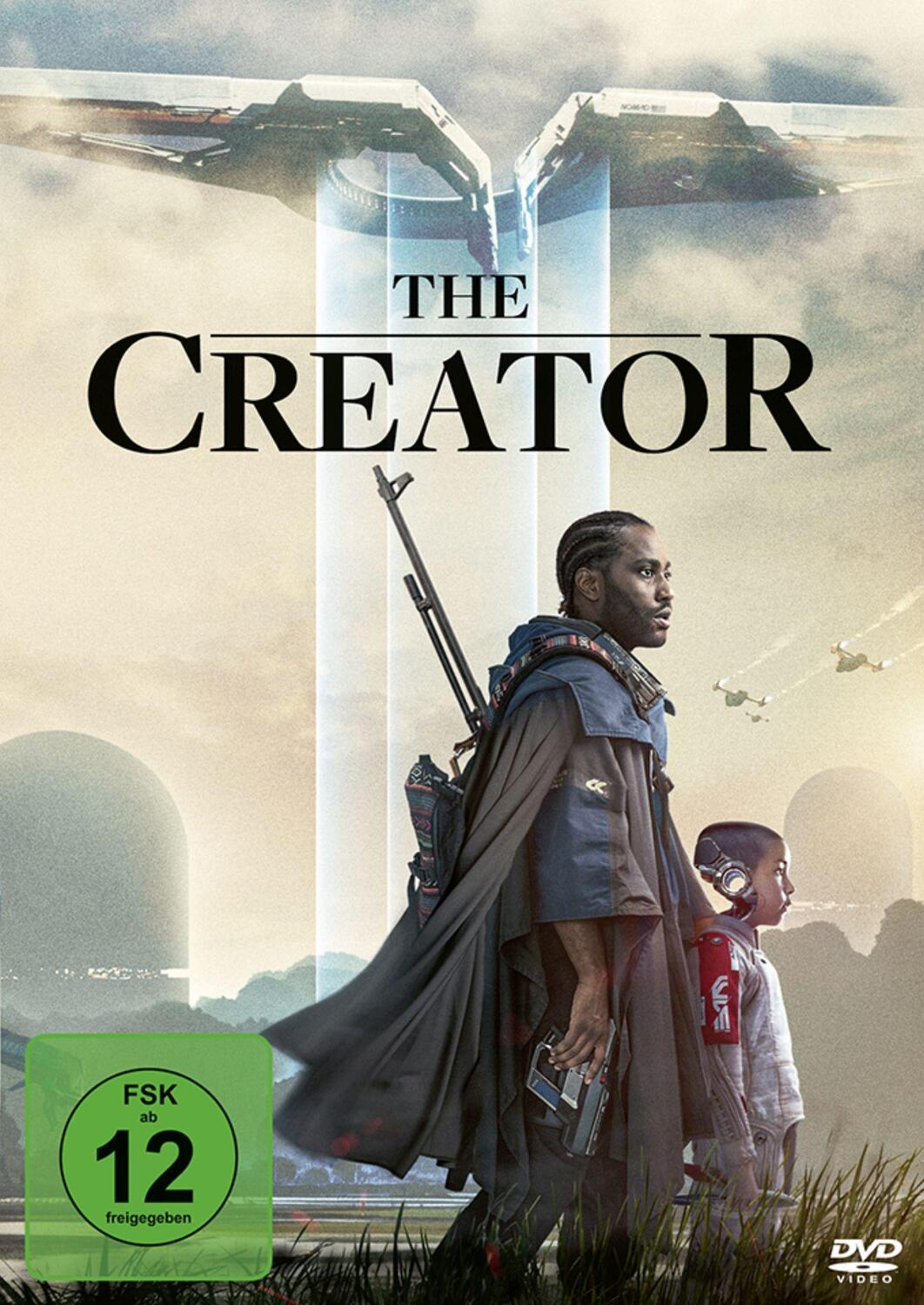 Cover: 4061229409407 | The Creator | DVD | Deutsch | 2024 | LEONINE Distribution GmbH