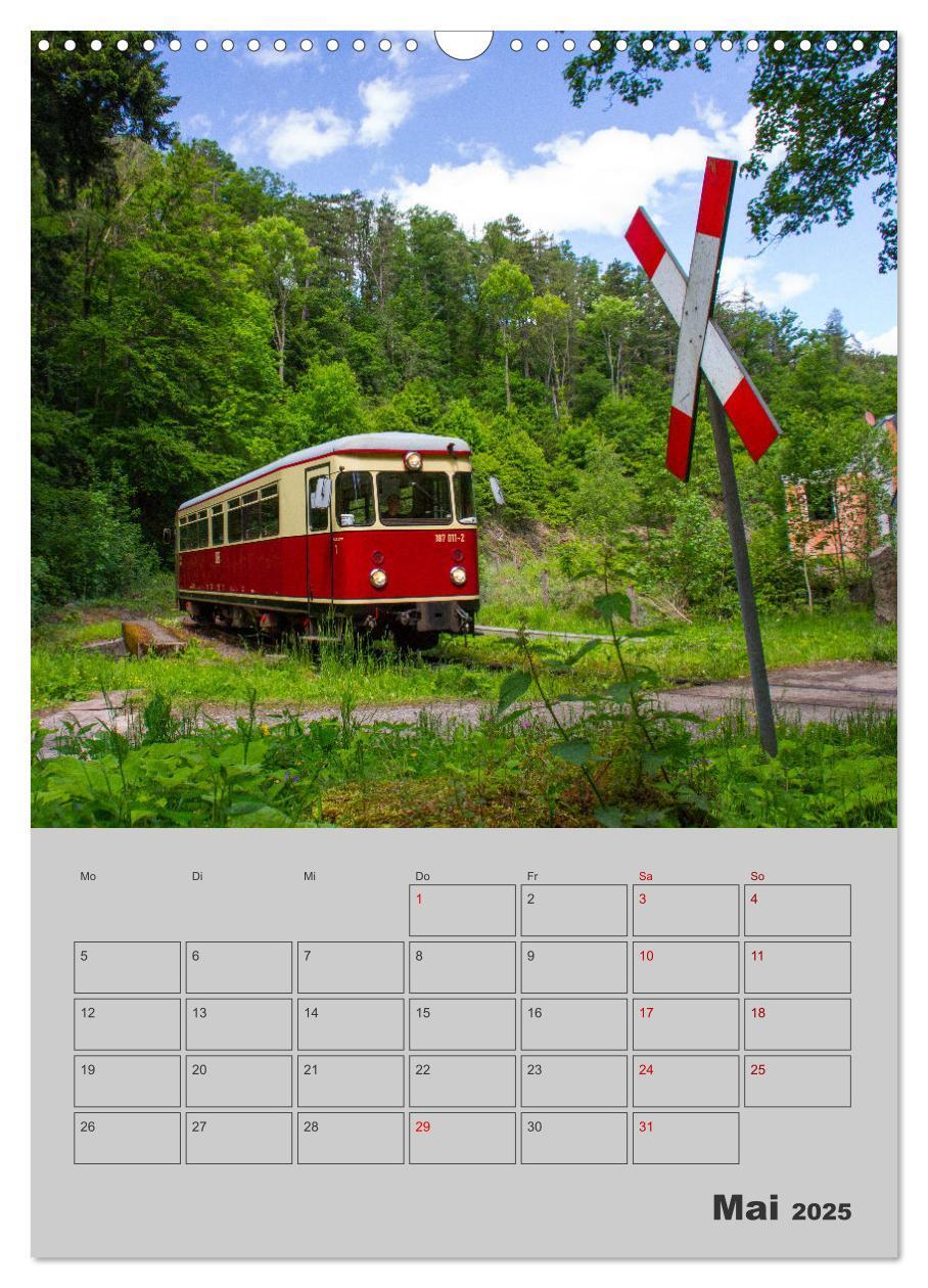 Bild: 9783383821202 | Brockenbahn - Terminplaner (Wandkalender 2025 DIN A3 hoch),...