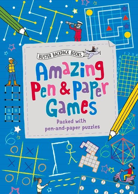 Cover: 9781780556062 | Amazing Pen &amp; Paper Games | Gareth Moore | Taschenbuch | 96 S. | 2020