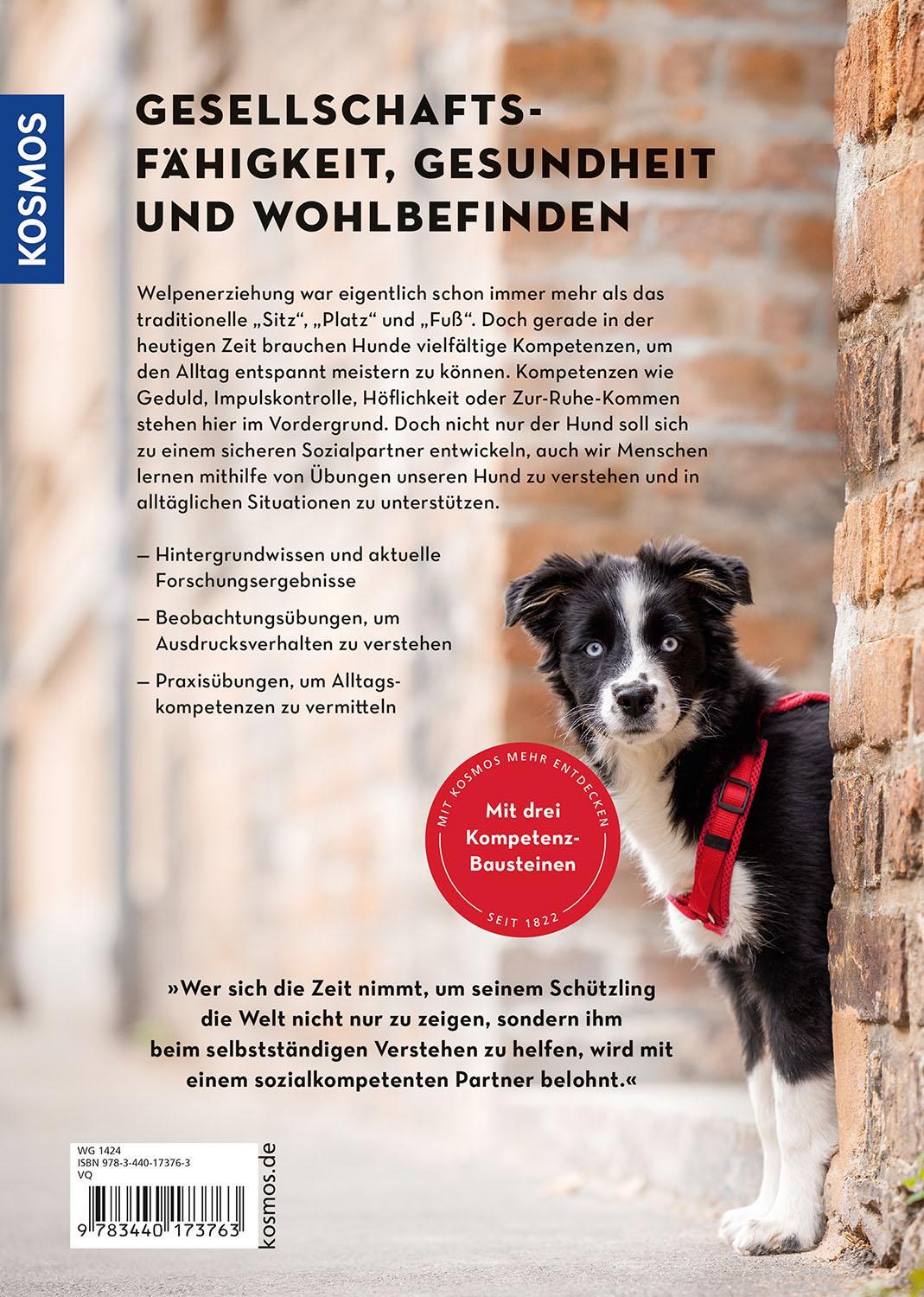 Rückseite: 9783440173763 | Moderne Welpenerziehung | Udo Gansloßer (u. a.) | Taschenbuch | 208 S.