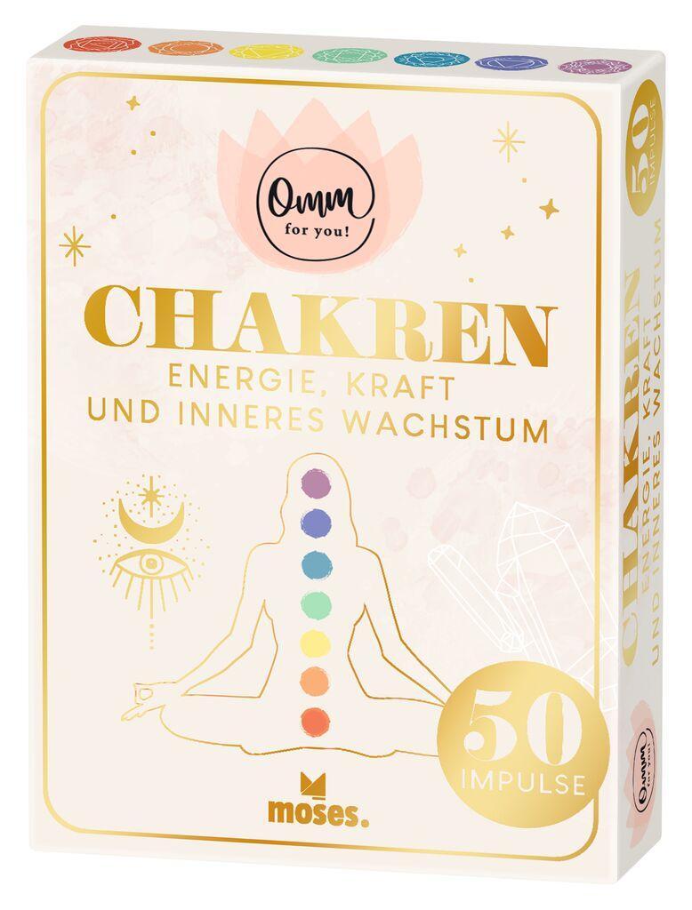 Cover: 9783964552600 | Omm for you Chakren | Energie, Kraft und inneres Wachstum | Ickler