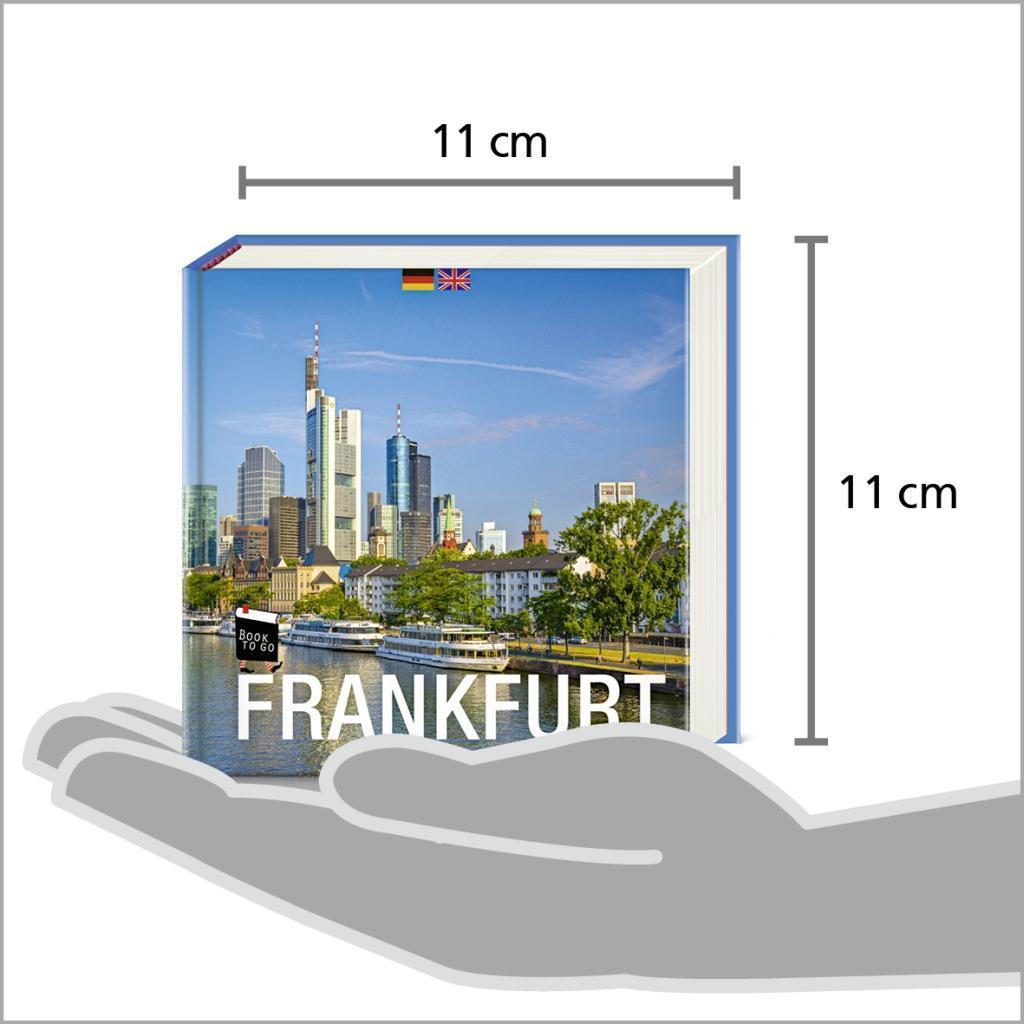 Bild: 9783957990532 | Frankfurt am Main - Book To Go | Der Bildband für die Hosentasche